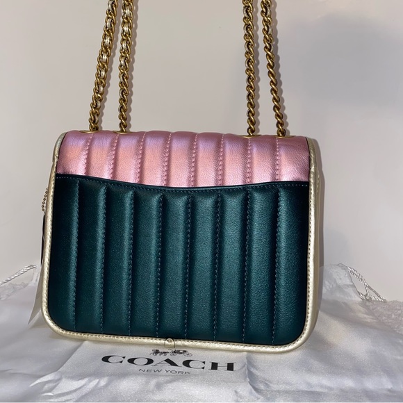 Coach Madison leather purse New - Picture 3 of 14